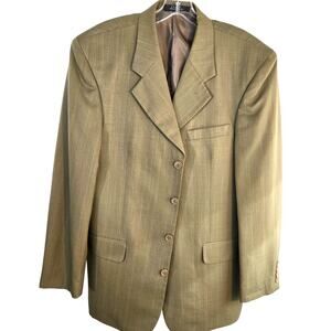 Vanetti Men's Blazer 40L 40 Long Medium M Sport Coat Suit Jacket 4 Buttons